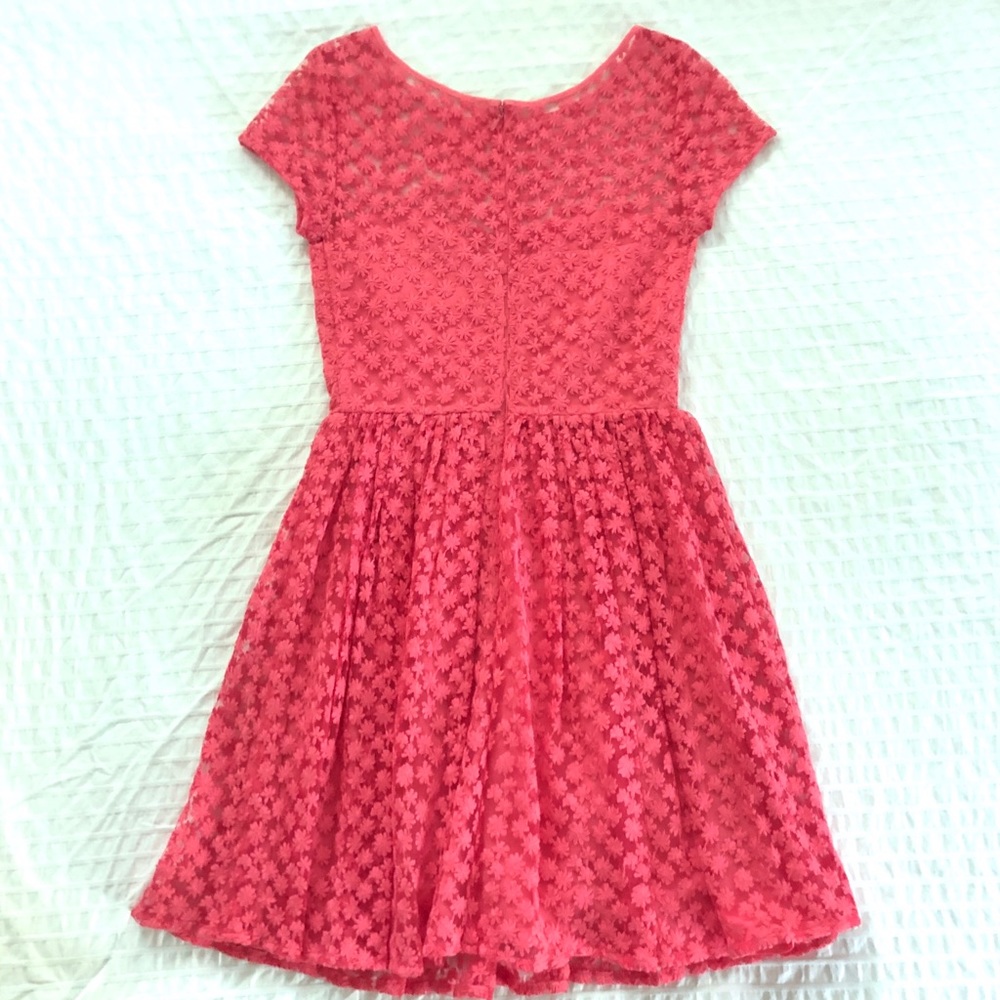 Anthropologie NM Artelier embroidered mesh dress🍉 - Picture 8 of 10